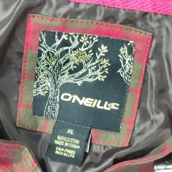 O'Neill Junior Rosewood Swing Jacket with Hood NWT - Picture 4 of 8